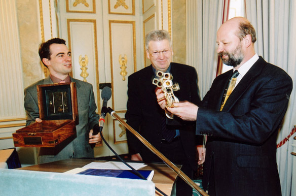 Solarindustriepreis für Hans-Josef Fell