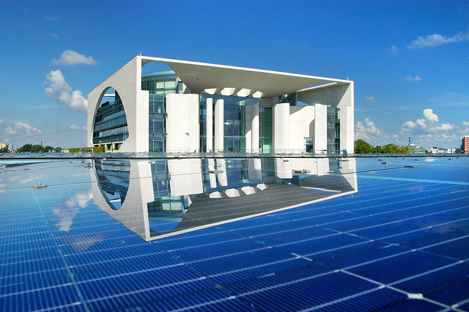 Photovoltaik Bundeskanzleramt